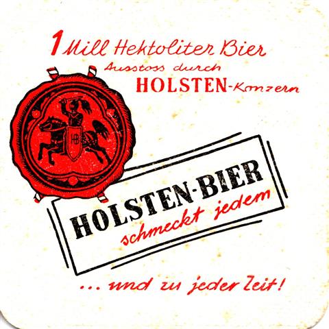 hamburg hh-hh holsten schmeckt 7a (quad185-1 mill-schrift magerer-schwarzrot)